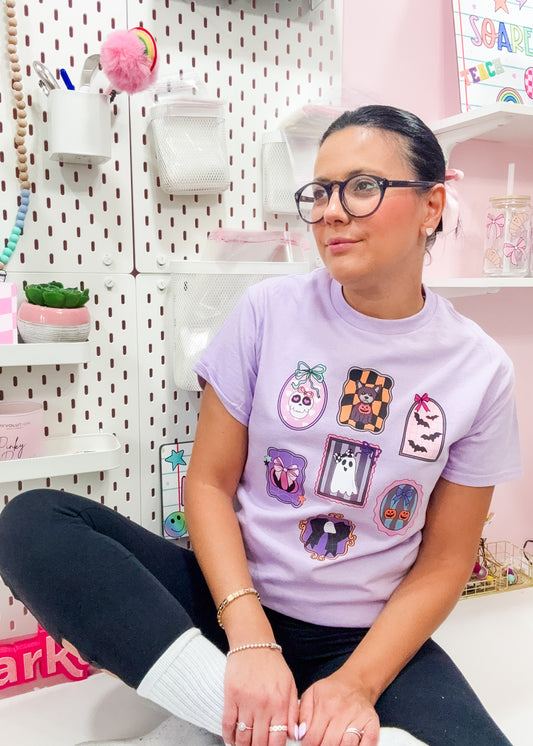 Spooky Ghoul Gallery Tee