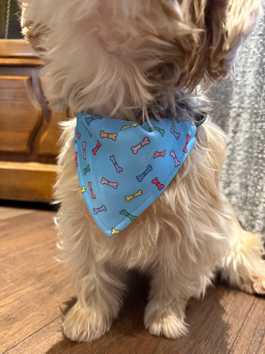 Happy Dog Bones Bandana