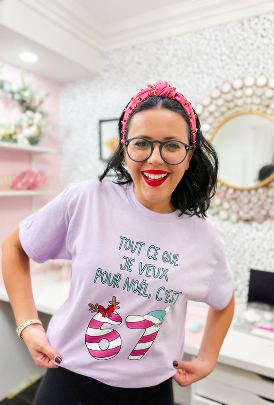 All I want for Christmas is 67 French