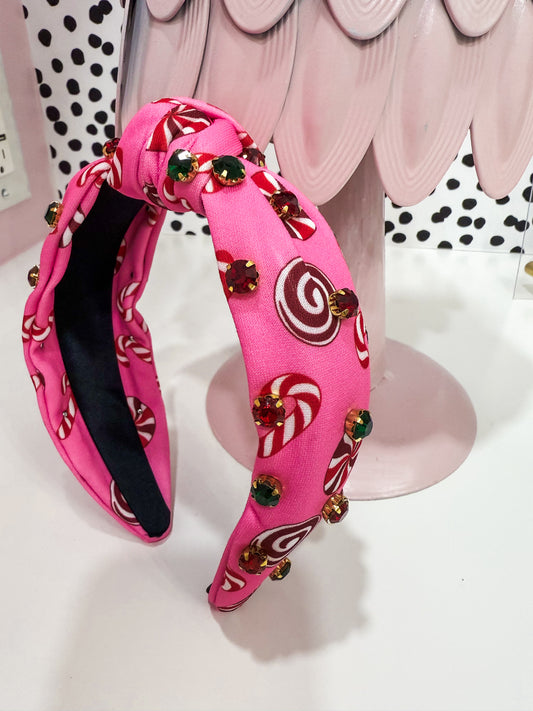 Candy Cane Cutie Headband
