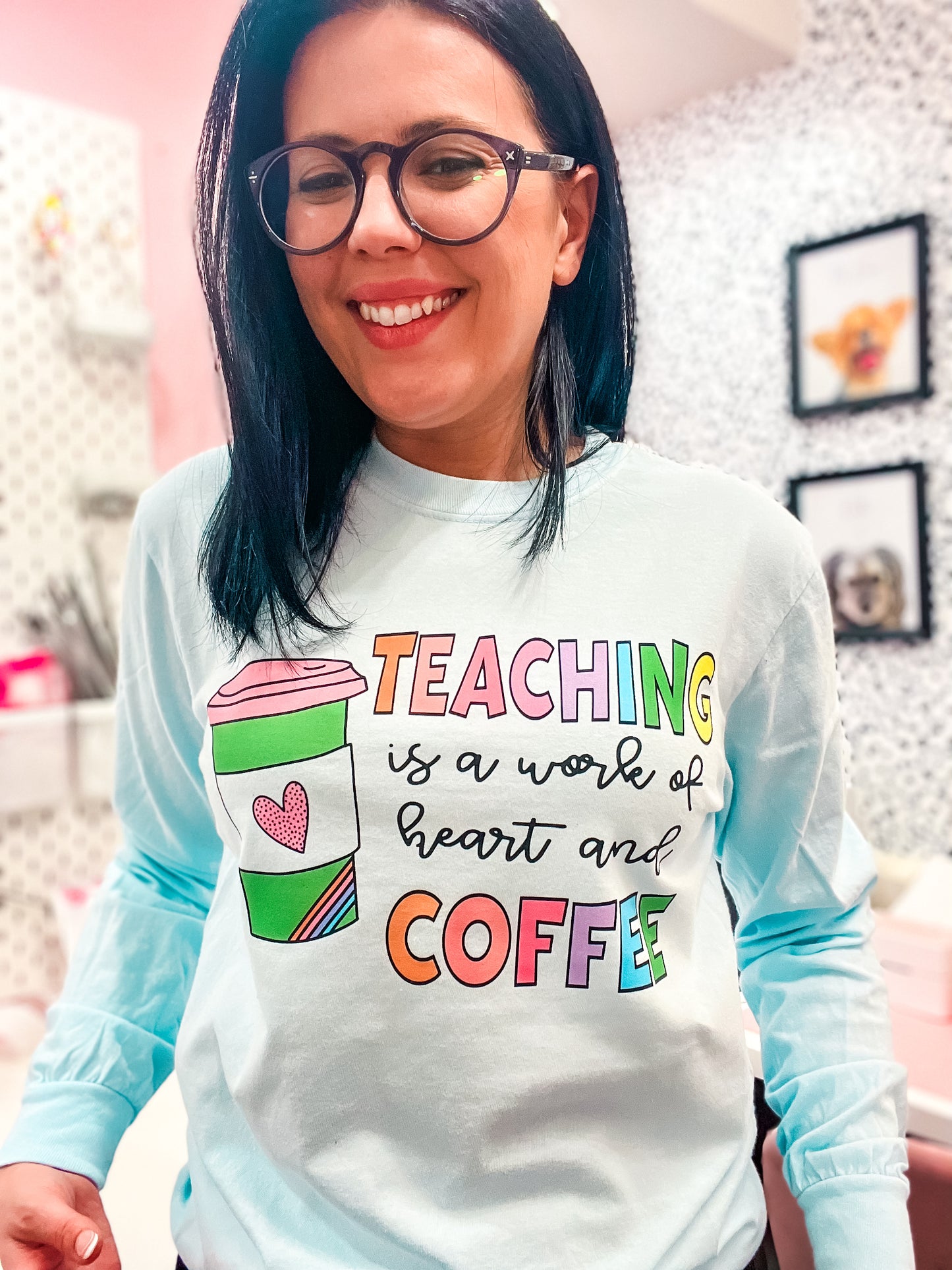 Teaching is a Work of Heart and Coffee