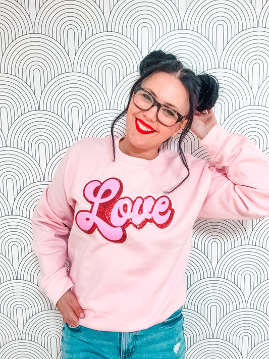 Retro Love Sweater