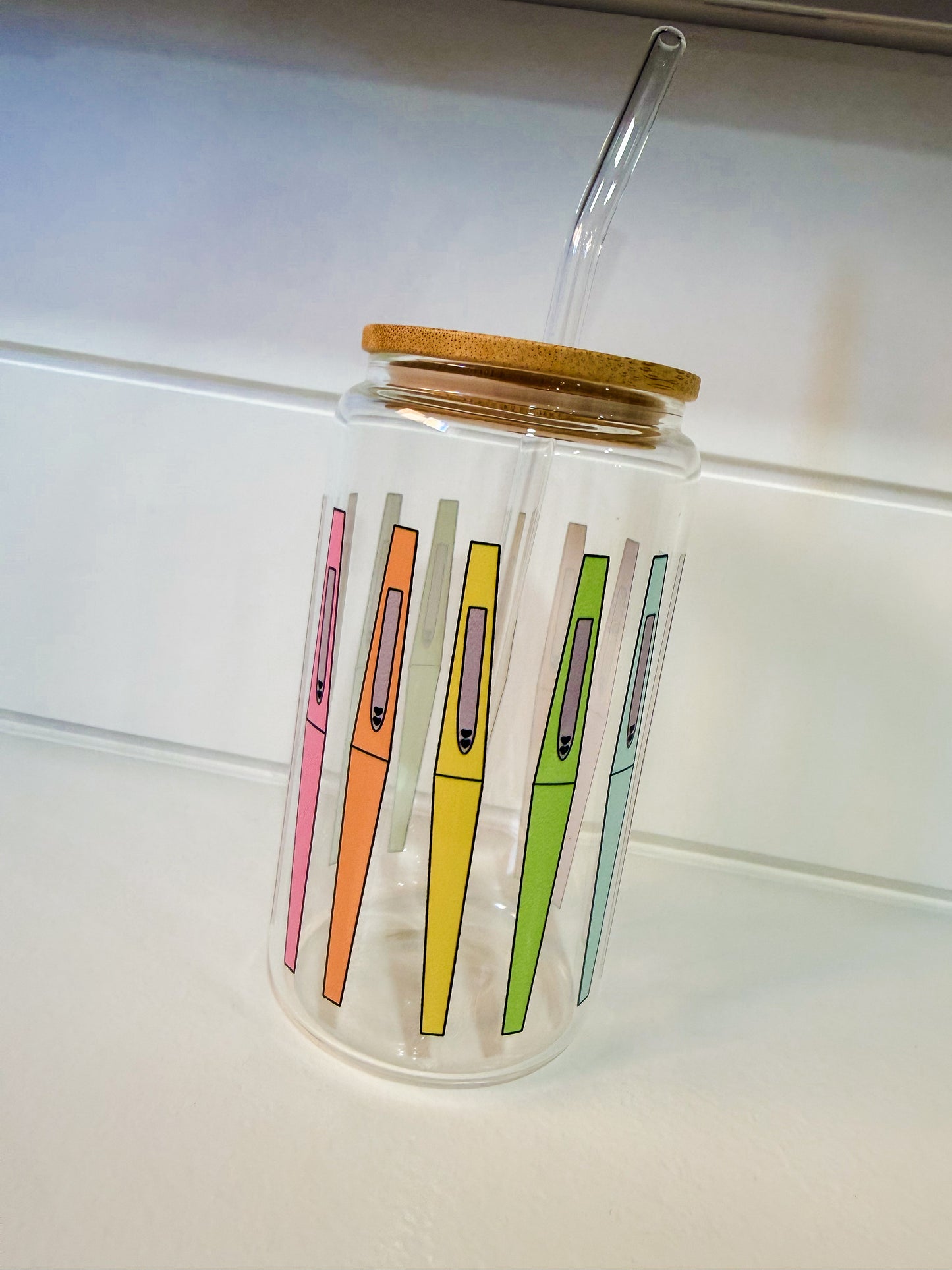 Flair Pen Glass Can
