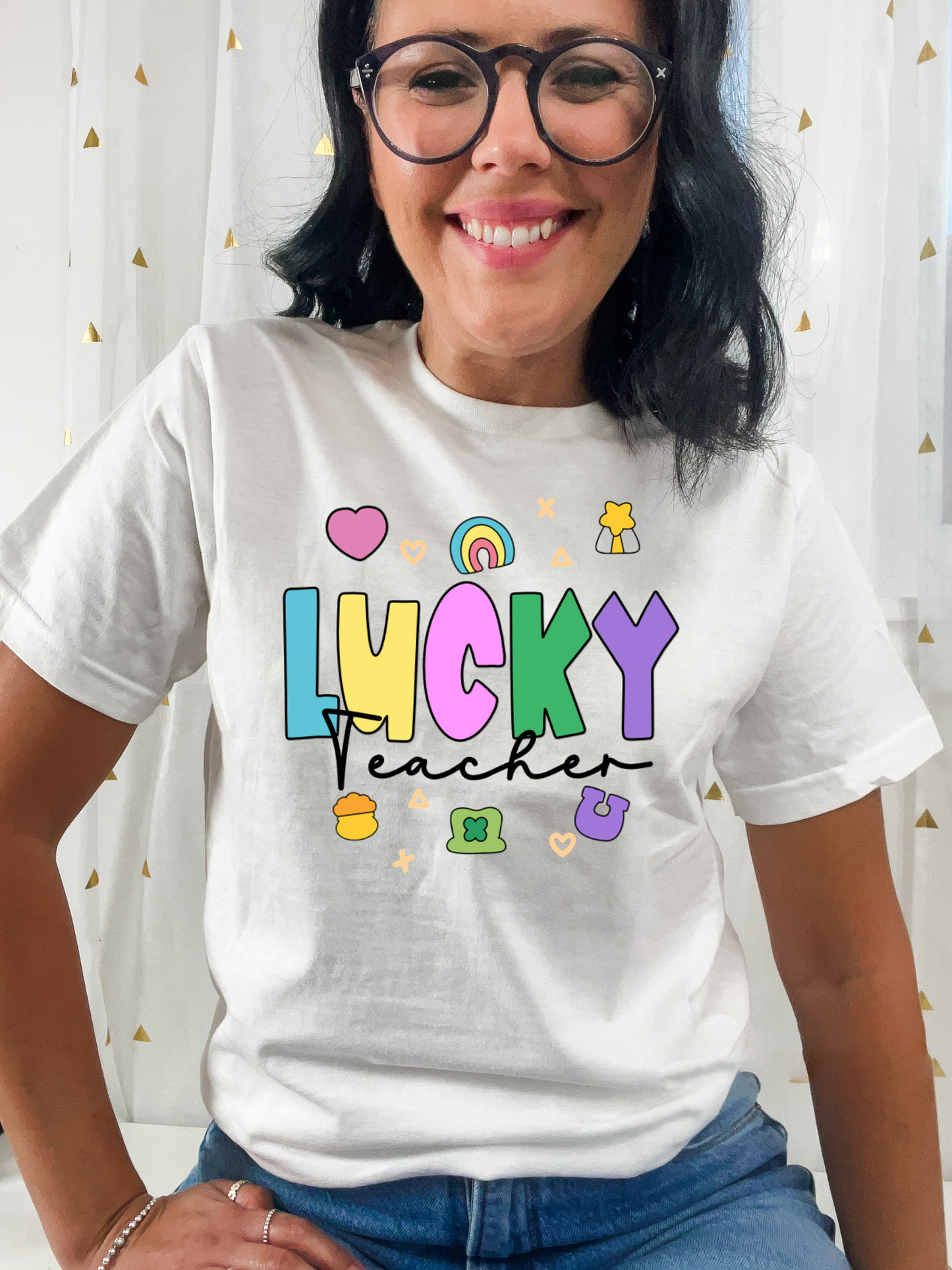 Lucky Teacher Tee
