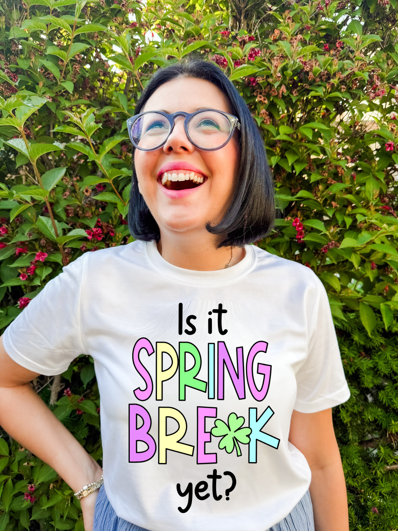 Is it Spring Break Yet? – Lessons in Positivity