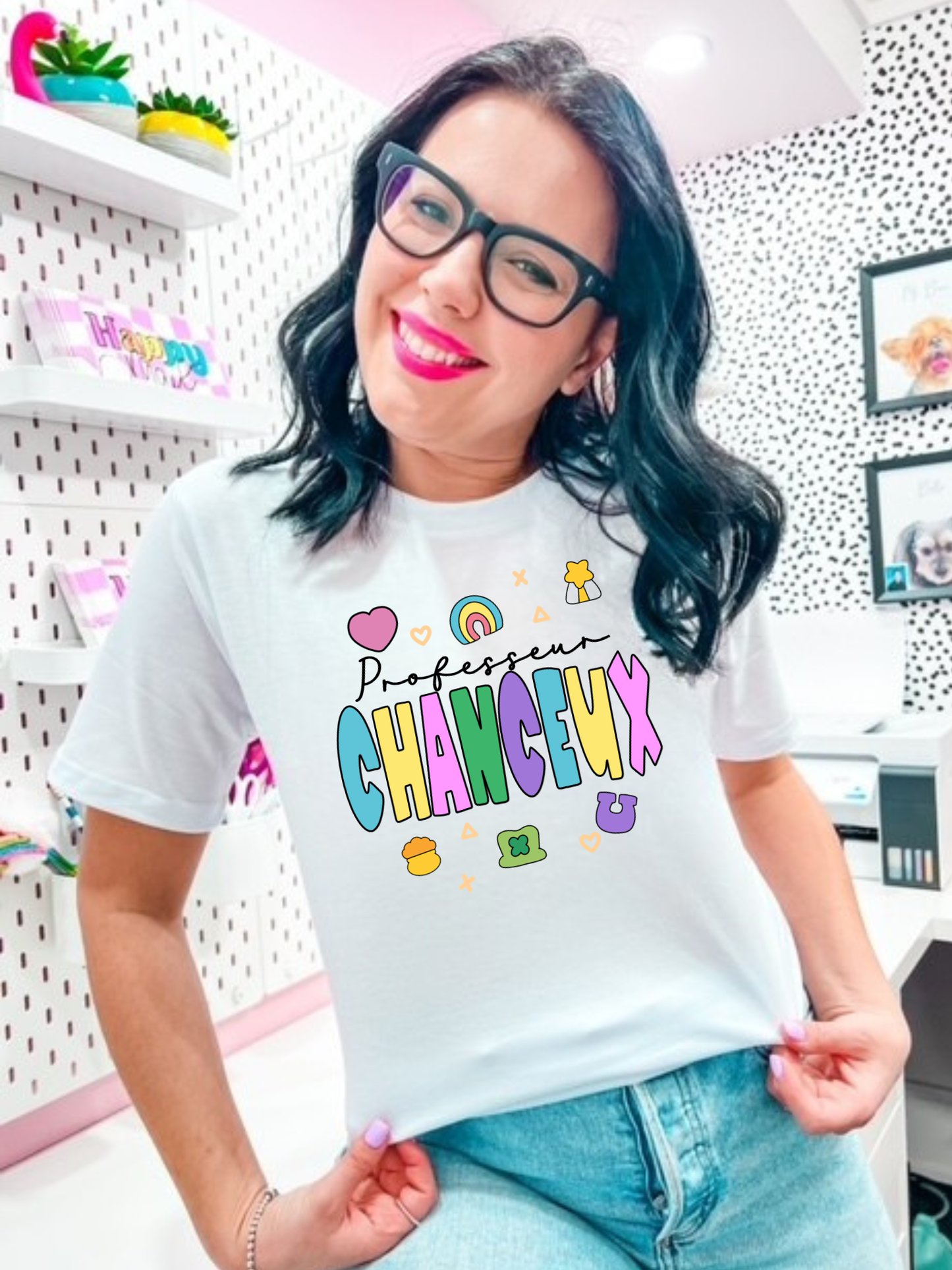 Lucky Teacher French