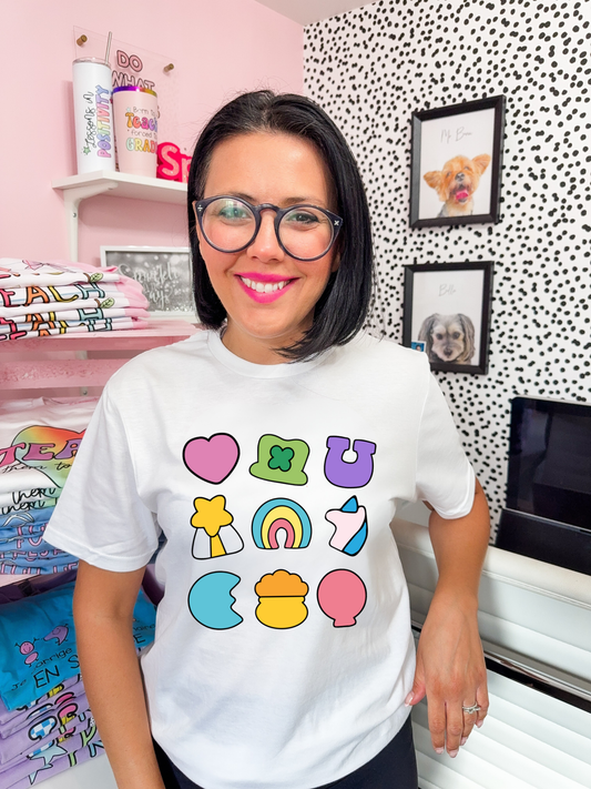Lucky Charms Teacher Tee