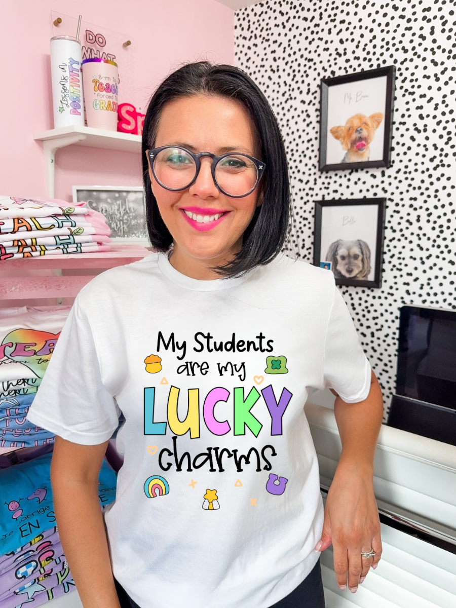 My Students are my Lucky Charms