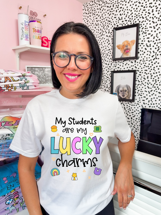 My Students are my Lucky Charms