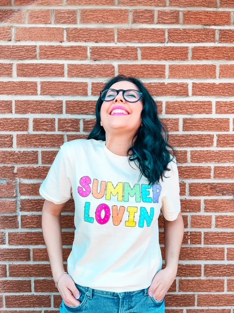 Overstock Summer Lovin Tee