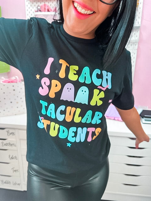 I Teach Spooktacular Students