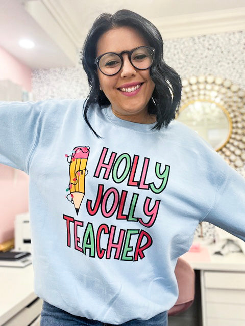 Holly Jolly Teacher