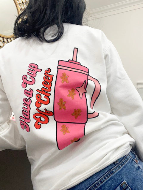 Have a Cup of Cheer Sweater