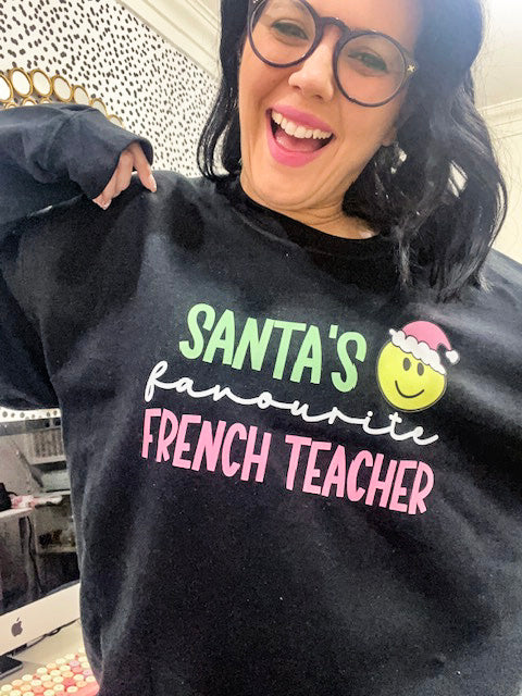 Santa's Favourite French Teacher