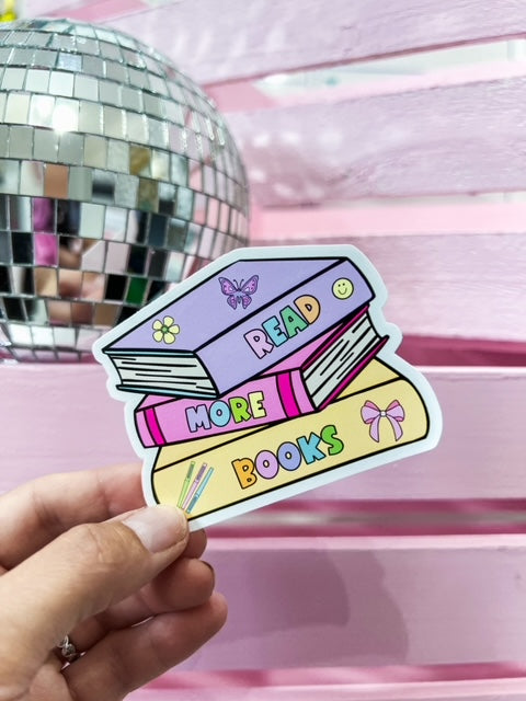 Read More Books Sticker