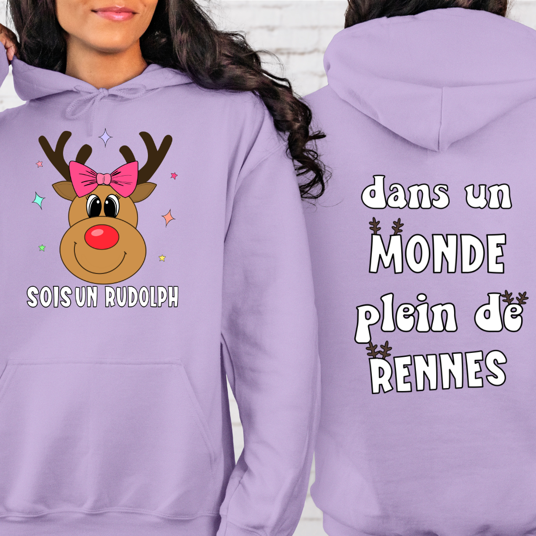 French Be a Rudolph in a World of Reindeer