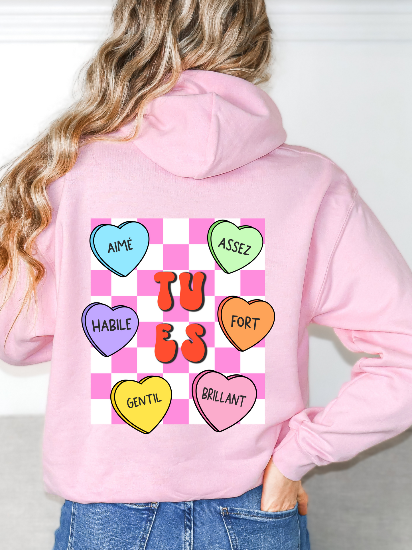 French Affirmation Hoodie