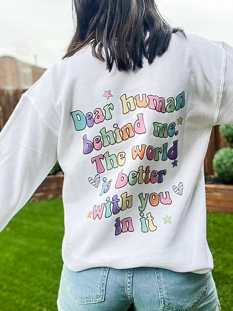 Being Kind is Cool Sweater
