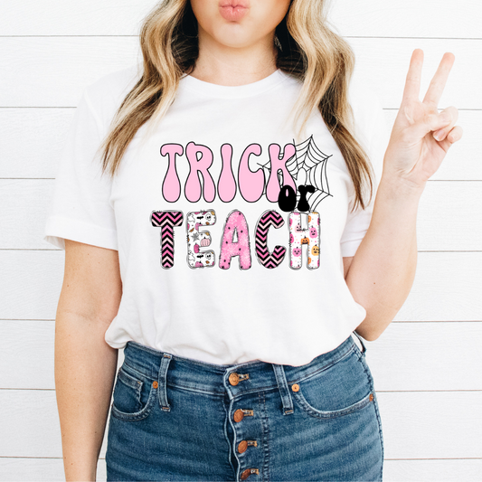 Trick or Teach Tee