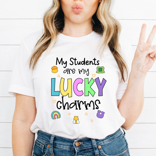 My Students are my Lucky Charms