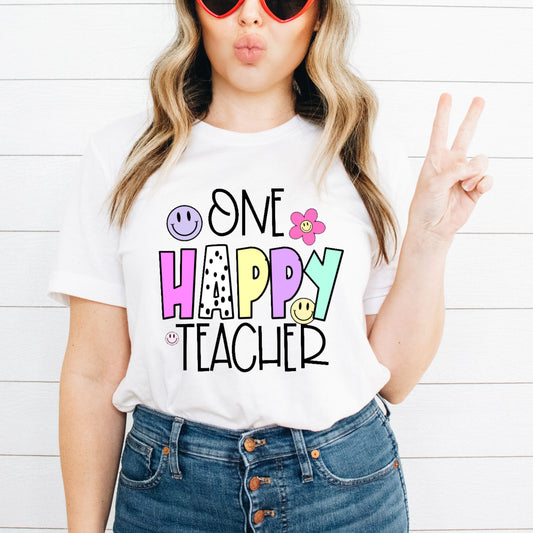 One Happy Teacher